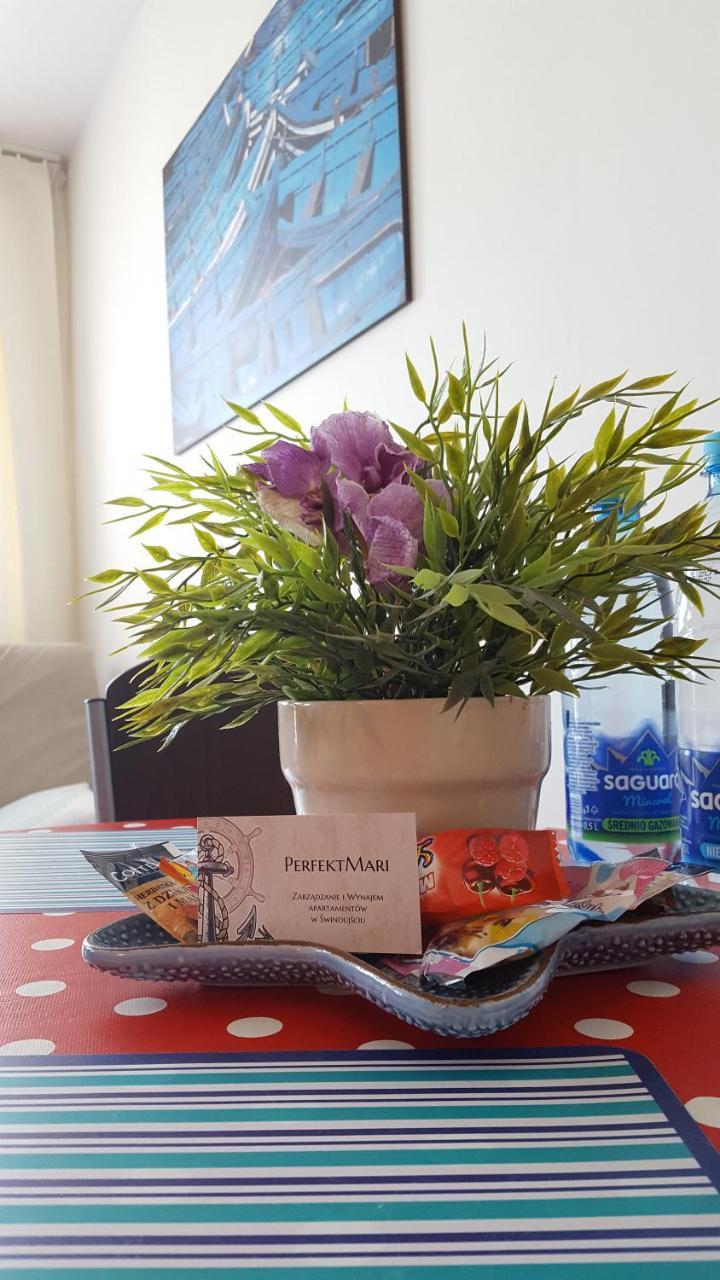 Perfektmari Appartement Świnoujście Buitenkant foto